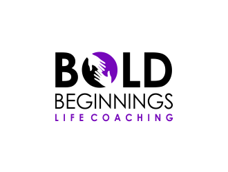 Bold Beginnings Life Coaching logo design by Girly