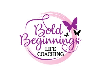 Bold Beginnings Life Coaching logo design by azure