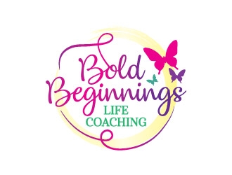 Bold Beginnings Life Coaching logo design by azure