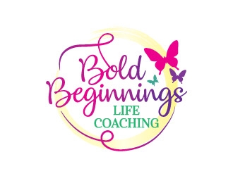 Bold Beginnings Life Coaching logo design by azure
