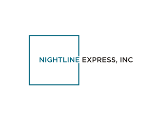 Nightline Express, Inc. logo design by Franky.