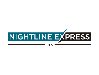 Nightline Express, Inc. logo design by Franky.