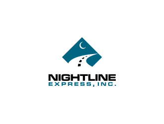 Nightline Express, Inc. logo design by ammad