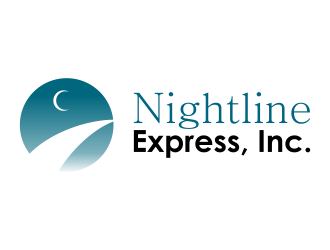 Nightline Express, Inc. logo design by savana