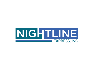 Nightline Express, Inc. logo design by oke2angconcept