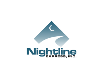 Nightline Express, Inc. logo design by johana
