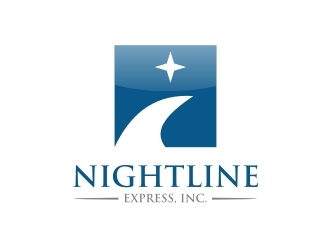 Nightline Express, Inc. logo design by EkoBooM