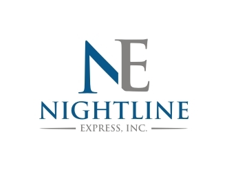 Nightline Express, Inc. logo design by EkoBooM