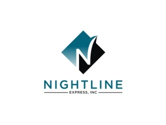 Nightline Express, Inc. logo design by Franky.