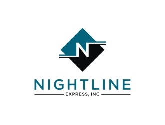 Nightline Express, Inc. logo design by Franky.