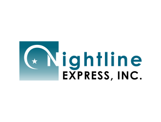 Nightline Express, Inc. logo design by savana