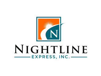 Nightline Express, Inc. logo design by logitec