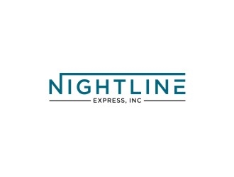 Nightline Express, Inc. logo design by Franky.