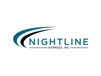 Nightline Express, Inc. logo design by Franky.