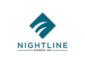 Nightline Express, Inc. logo design by Franky.