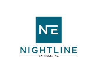 Nightline Express, Inc. logo design by Franky.