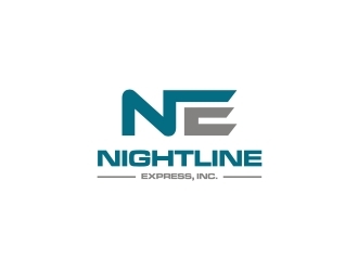 Nightline Express, Inc. logo design by EkoBooM