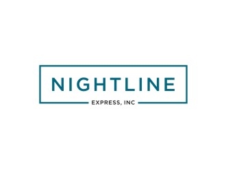 Nightline Express, Inc. logo design by Franky.