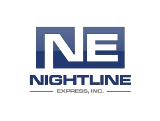 Nightline Express, Inc. logo design by EkoBooM