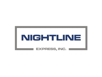 Nightline Express, Inc. logo design by EkoBooM