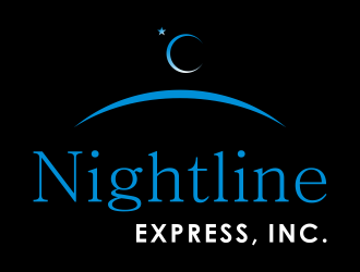 Nightline Express, Inc. logo design by savana