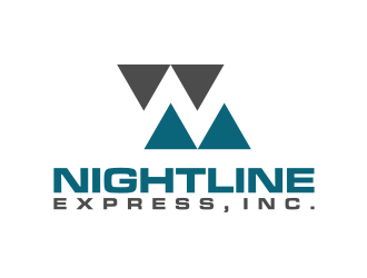 Nightline Express, Inc. logo design by asyqh