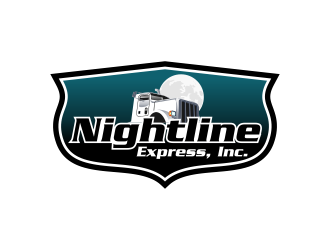 Nightline Express, Inc. logo design by Kruger