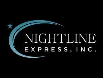 Nightline Express, Inc. logo design by savana