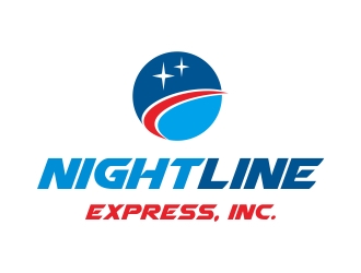 Nightline Express, Inc. logo design by cikiyunn