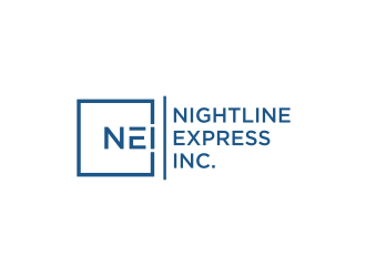 Nightline Express, Inc. logo design by aflah
