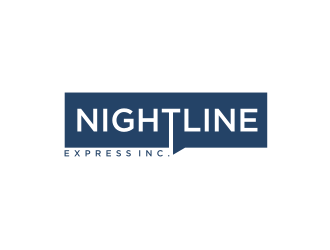Nightline Express, Inc. logo design by aflah