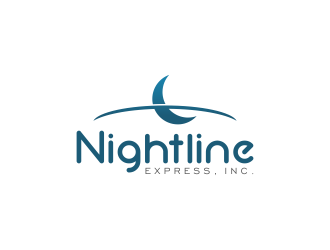 Nightline Express, Inc. logo design by FloVal