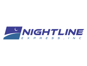 Nightline Express, Inc. logo design by AisRafa