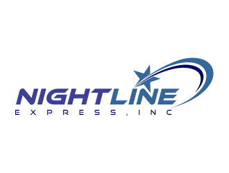 Nightline Express, Inc. logo design by AisRafa