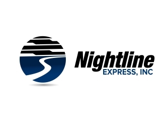 Nightline Express, Inc. logo design by amar_mboiss