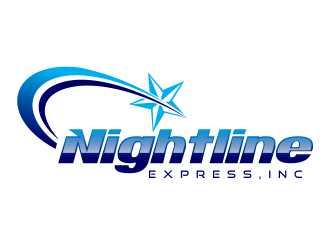 Nightline Express, Inc. logo design by AisRafa