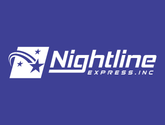 Nightline Express, Inc. logo design by AisRafa