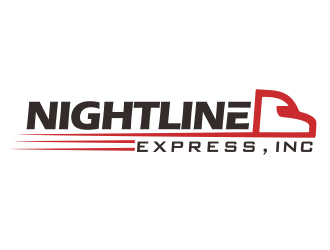 Nightline Express, Inc. logo design by YONK