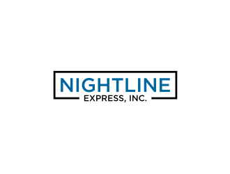 Nightline Express, Inc. logo design by rief