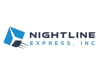 Nightline Express, Inc. logo design by Suvendu