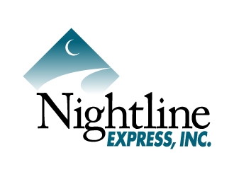 Nightline Express, Inc. logo design by Rokc