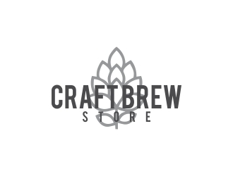 Craft Brew Store logo design by oke2angconcept
