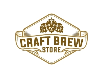 Craft Brew Store logo design by b3no
