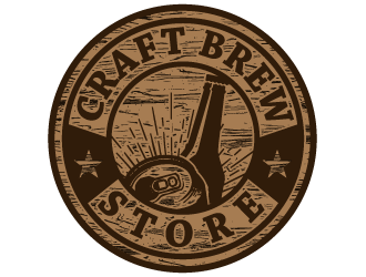 Craft Brew Store logo design by mirceabaciu