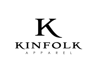 Kinfolk Apparel logo design by GemahRipah