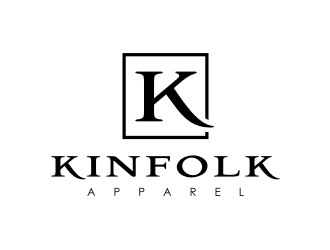 Kinfolk Apparel logo design by GemahRipah