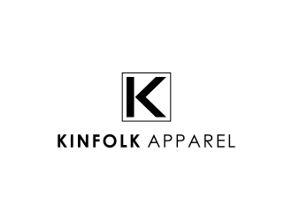 Kinfolk Apparel logo design by GemahRipah