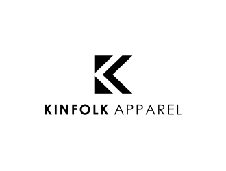 Kinfolk Apparel logo design by GemahRipah