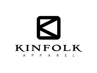 Kinfolk Apparel logo design by GemahRipah