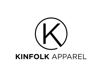 Kinfolk Apparel logo design by GemahRipah